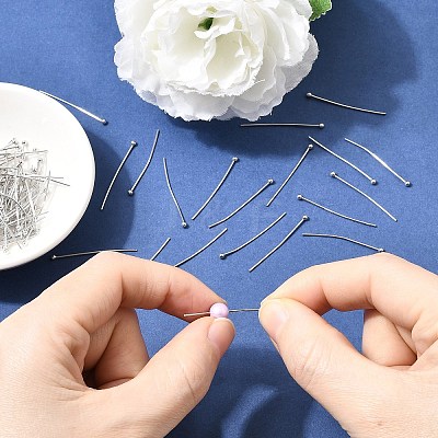 SHEGRACE Brass Ball Head Pins XGR0087P-29P-1