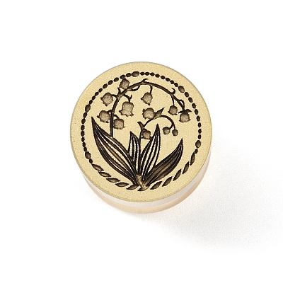 Wax Seal Brass Stamp Head LS-STAM-P001-01G-18-1