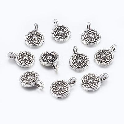 Tibetan Style Alloy Pendants LF0159Y-NF-1