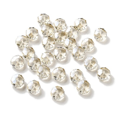Electroplate Glass Beads EGLA-A043-03-PL01-1
