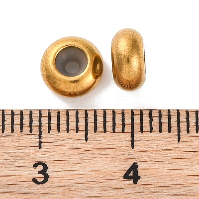 Ion Plating(IP) 202 Stainless Steel Beads STAS-P238-10G-A-1