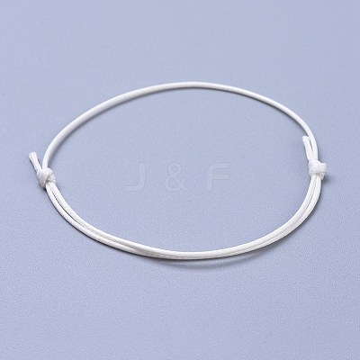 Eco-Friendly Korean Waxed Polyester Cord Bracelet Making BJEW-JB04256-04-1