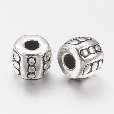 Tibetan Style Spacer Beads LF0878Y-1