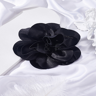 1Pc Duckbill Clip Cloth Alloy Brooches JEWB-LP0001-10C-1