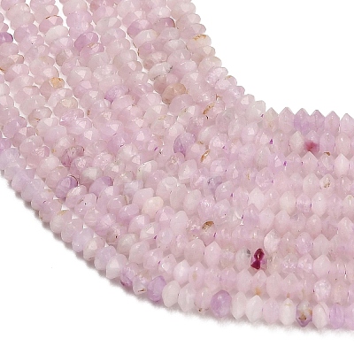 Natural Kunzite Beads Strands GG-CBAA9B4-A09-02-1