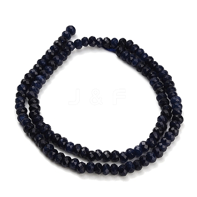 Dyed Natural White Jade Beads Strands GG-CBAF9EE-A14-3x4mm-1