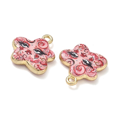 Printed Alloy Pendants AL-CBA4262-10B-01-1