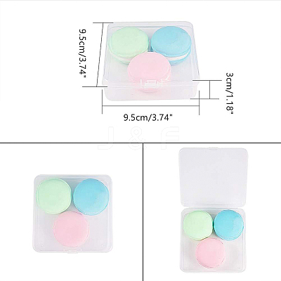 Plastic Bead Containers CON-BC0005-12-1