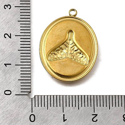 304 Stainless Steel Enamel Pendants STAS-Z163-21G-04-1