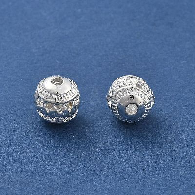 Alloy Hollow Beads PALLOY-P238-05S-RS-1