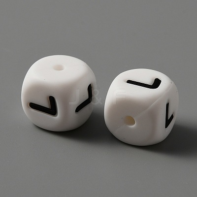 Food Grade Eco-Friendly Silicone Beads SIL-WH0001-41L-1
