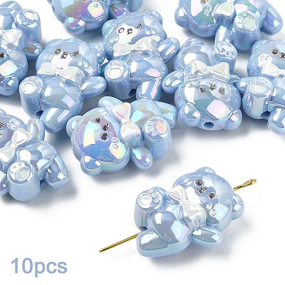 UV Plating Resin Beads RESI-YWC0004-001A-1