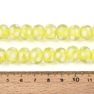 Handmade Lampwork Beads LAMP-T022-12H-1