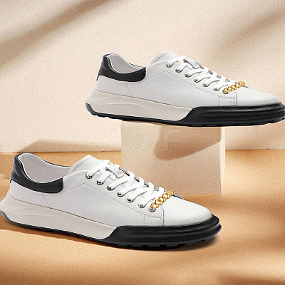 4 Styles Alloy Shoe Lace Decoration FIND-LP0003-66-1