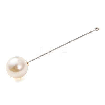 Brass Stick Lapel Pin Clutch Brooch Findings PL-G001-01A-P-1