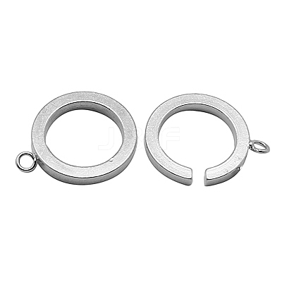 Brass Interlocking Clasps KK-GE039-1P-1