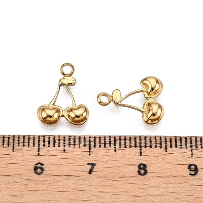 Ion Plating(IP) 304 Stainless Steel Charms X-STAS-A070-26G-1