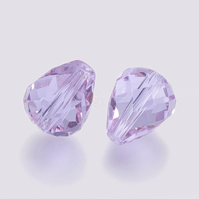 Imitation Austrian Crystal Beads SWAR-F062-12x10mm-04-1
