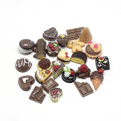 Resin Cabochons X-CRES-T004-84-1
