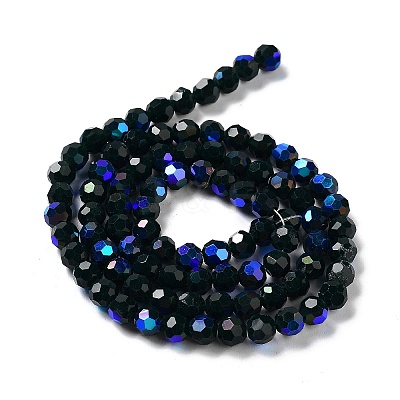 Opaque Glass Beads Strands EGLA-A035-P6mm-L23-1