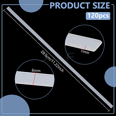 EVA Resin Hot Melt Glue Strips for Bookbinding FIND-WH0170-46B-1