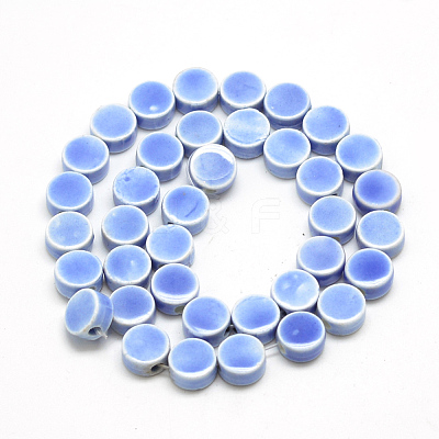 Handmade Porcelain Beads PORC-S496-B12-8mm-1