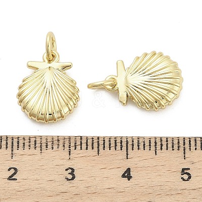 Brass Pendants KK-H527-08B-G-1