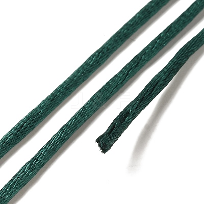 Nylon Satin Rattail Cords X-NWIR-A003-29-1