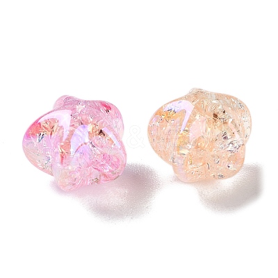 Transparent Acrylic Beads PACR-C007-07-1