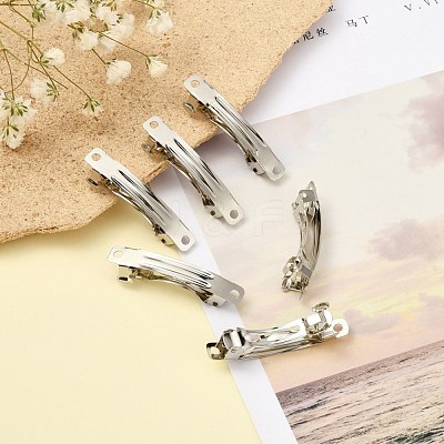 Iron Hair Barrette Findings IFIN-A171-06B-1