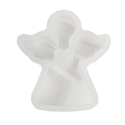 Angle Shape DIY Display Decoration Silicone Statue Mold DIY-K073-08A-1