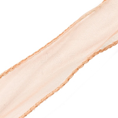 10 Yards Polyester Chiffon Ribbon DIY-WH0325-44K-1