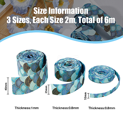 6M 3 Styles Cotton Ribbon OCOR-FH0001-27A-1