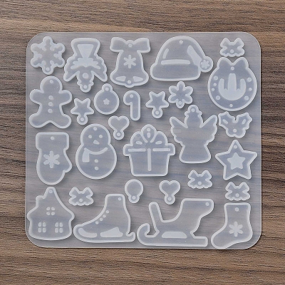 Pendant Silicone Molds LS-SIMO-M002-03A-1