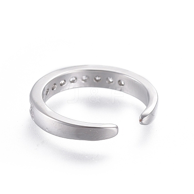 Adjustable Brass Toe Rings RJEW-EE0002-06P-1