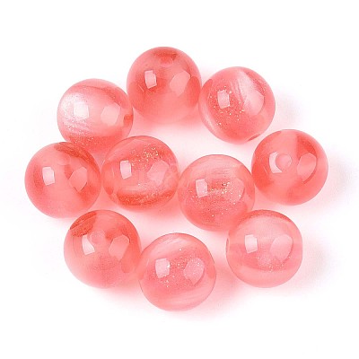 Opaque UV Reactive Beads RESI-N049-10mm-05-01-1