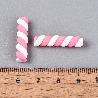 Handmade Polymer Clay Beads CLAY-N012-02G-1