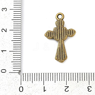 Tibetan Style Alloy Pendants MLF10635Y-NF-1