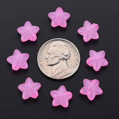 Transparent Acrylic Beads LS-MACR-S373-26E-10-1