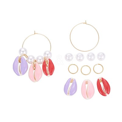 DIY Earring Making DIY-X0098-34-1