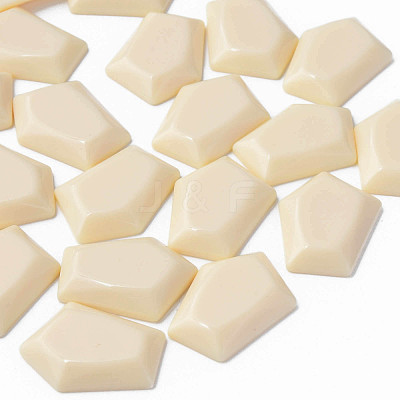 Opaque Acrylic Cabochons MACR-S373-142-A15-1