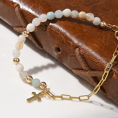 Charm Bracelets X-BJEW-JB05336-02-1