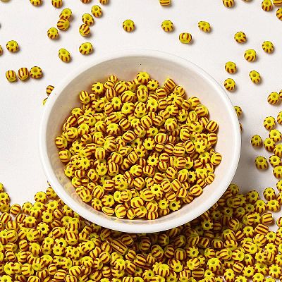 6/0 Opaque Colours Seep Glass Seed Beads LS-X-SEED-F003-04A-01-1