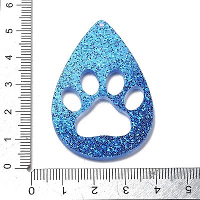 Acrylic Pendants OACR-I016-08B-01-1