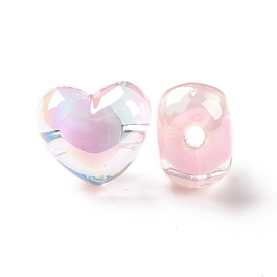 Transparent Acrylic Beads LS-TACR-G044-01F-1