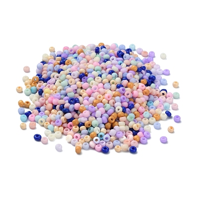 13/0 Glass Seed Beads SEED-YW0001-82B-1
