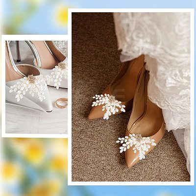 Detachable Shoe Decoration AJEW-WH0326-76B-1