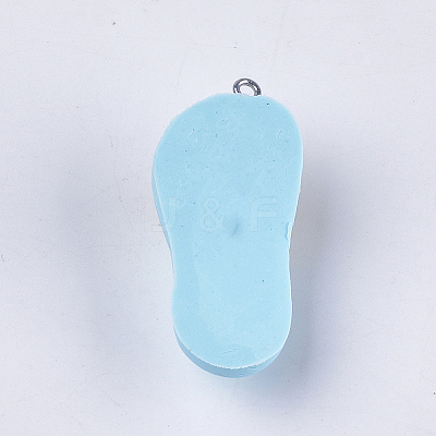 Handmade Polymer Clay Pendants CLAY-S093-04B-1