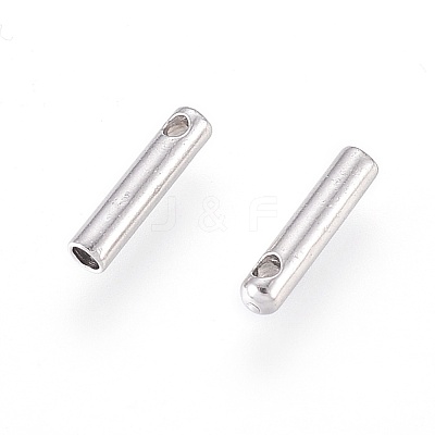 Tarnish Resistant 304 Stainless Steel Cord Ends X-STAS-F232-01A-P-1