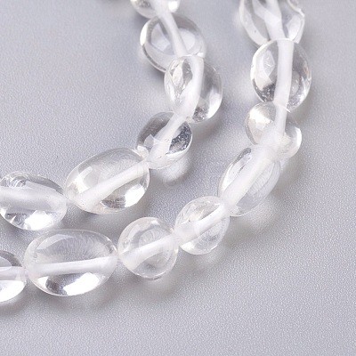 Natural Quartz Crystal Beads Strands G-F575-18L-1